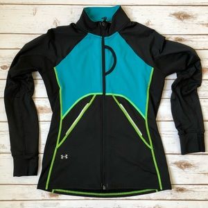 Women’s under armor running jacket size small